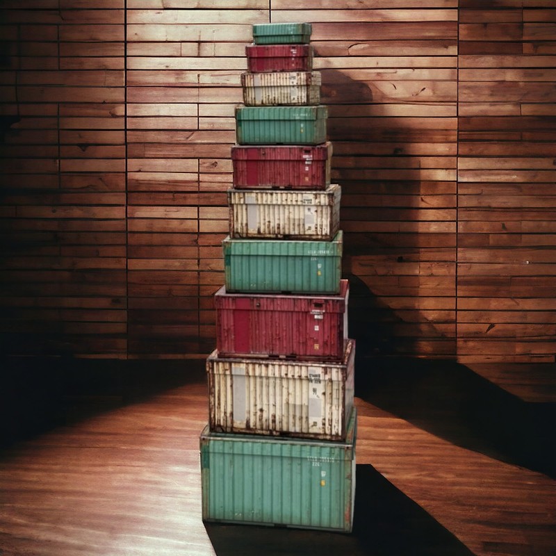 MIJOMA Robust Gift Boxes & Storage Boxes in Ship Container