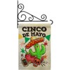 Ornament Collection GS192060-P3-03 El Cinco de Mayo Country & Primitive