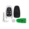 Keylessbest Replacement for 2022 2023 Hyundai Santa Fe Smart Key
