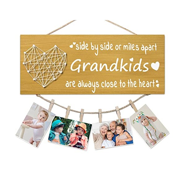 Christmas Gifts for Grandma Grandpa from Granddaughter Grandson - Grandkids