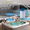 AmiBron PMAX50 Spa Filter, Compatible with PMAX50P4, PAS35P, FC-0300, 5CH-35,