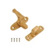 Cupboard Cabinet Door Turn Catches Polished Brass Cupboard Cabinet Door
