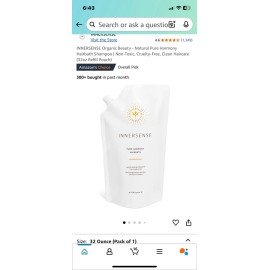 INNERSENSE Organic Beauty - Natural Color Awakening 32 Fl Oz (1-Refill Pouch)