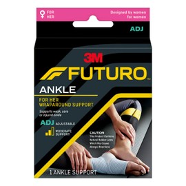 Futuro Slim Silhouette For Her Ankle Support Adjustable 95347EN