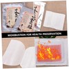 Healeved 4pcs Moxibustion Heat Patches for Joint Self-heating Wormwood Plasters