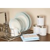 Premier Housewares 12 Plate Dish Drainer - Chrome