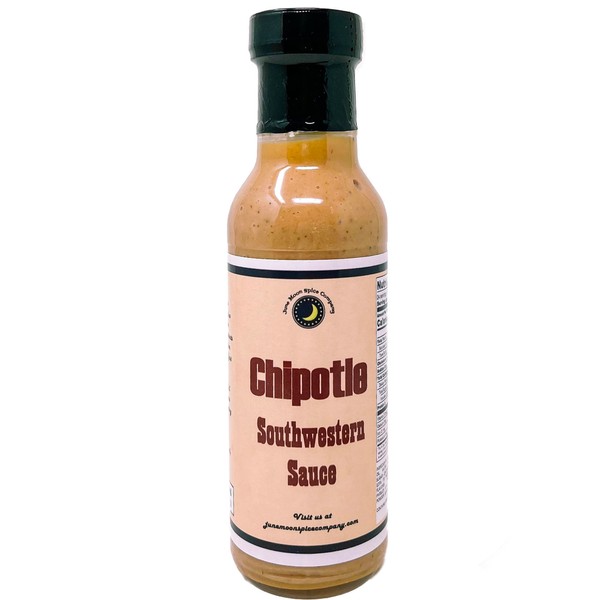 Premium | Salsa Chipotle Southwestern | Elaborada en pequeños lotes con ingredientes frescos de granja para un sabor y ralladura premium