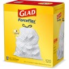 Glad Tall Kitchen Drawstring Trash Bags - 13 Gallon -