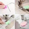 Magnetic Seam Guide for Sewing Machine,Multifunctional Hem Guide with Needle