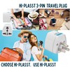 Canada Universal Travel Plug Adapter, 4 pc, UK India European