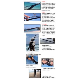 SEAGULL-INN(シーガルイン) クイックロッドスーツ イカL ブラック