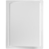 12" x 16" White Plastic Access Panel. Service Shaft Door
