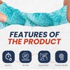 Abbey 200 All Purpose Cleaning Cloths in Portable Box Dispenser