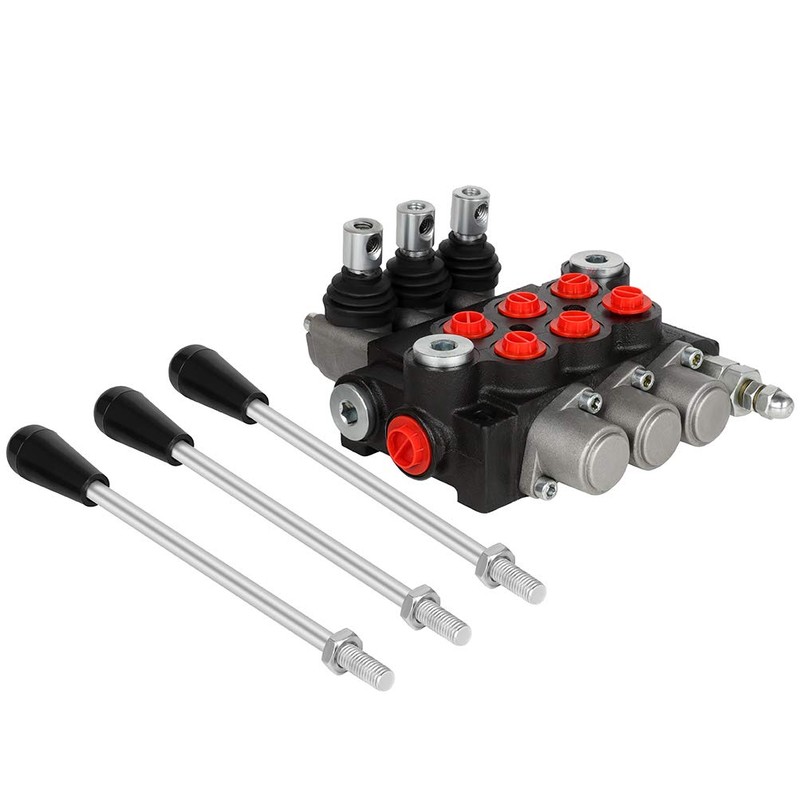 GYZJ Hydraulic Flow Control Valve 3 Spool 11 GPM G