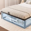 Bilily 14 Inch Full Bed Frame with Sturdy Steel Slat