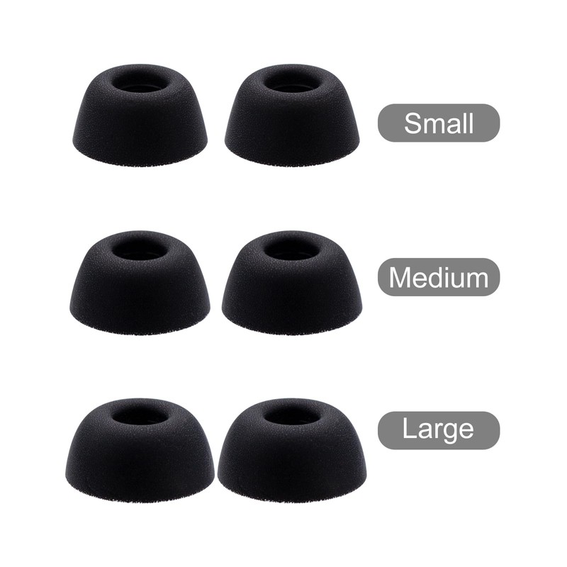 Klowcok Replacement Foam Ear Tips for Status Pro X/Between 3ANC