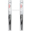 BOSCH 2pc BOSCH Direct Connect Wiper Blade Set PAIR Size
