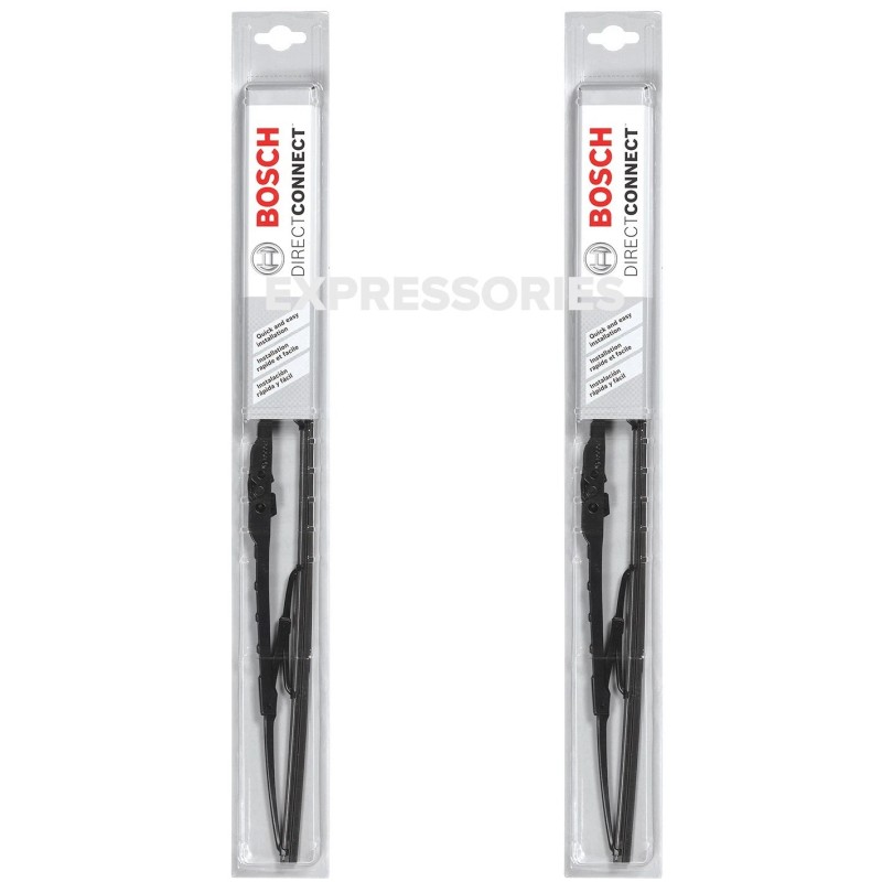 BOSCH 2pc BOSCH Direct Connect Wiper Blade Set PAIR Size