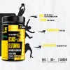 Aminoácidos Bcaas Glutamina Hiper Sport 1kg Varios Sabores