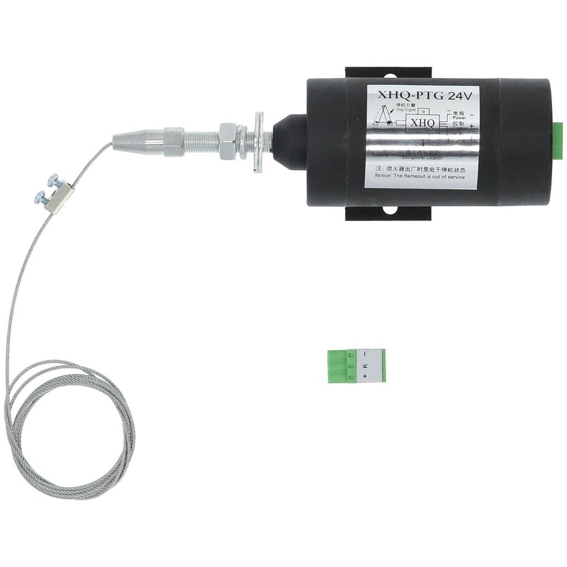 Fuel Shut Off Solenoid Valve Diesel Engine Generator Set Stop