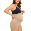 SUNACGO - Pantalones Cortos de Maternidad para Mujer Elástico y