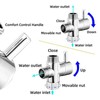 3-Way Diverter Valve, Diverter Valve Diverter G 1/2 Inch, Shower