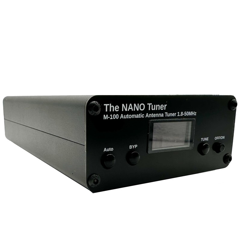 Antenna Tuner M-100 Tiny 100W Automatic Antenna Tuner OLED display
