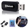 3.5mm to USB Bluetooth Receiver Adapter for Seamless Audio Streaming