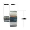 Aopkeo 1 inch Pressure Gauge Mini Micro Manometre 1/8NPT for