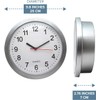 Wall Clock Hidden Safe Secret Safes Container Box for Money