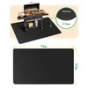 TAOMAND Large 70 x 48 inches Under Grill Mats for