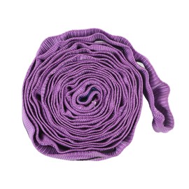 Lifting Sling Hoist Webbing 1T Polyester Rigging Strap Purple for Transportation