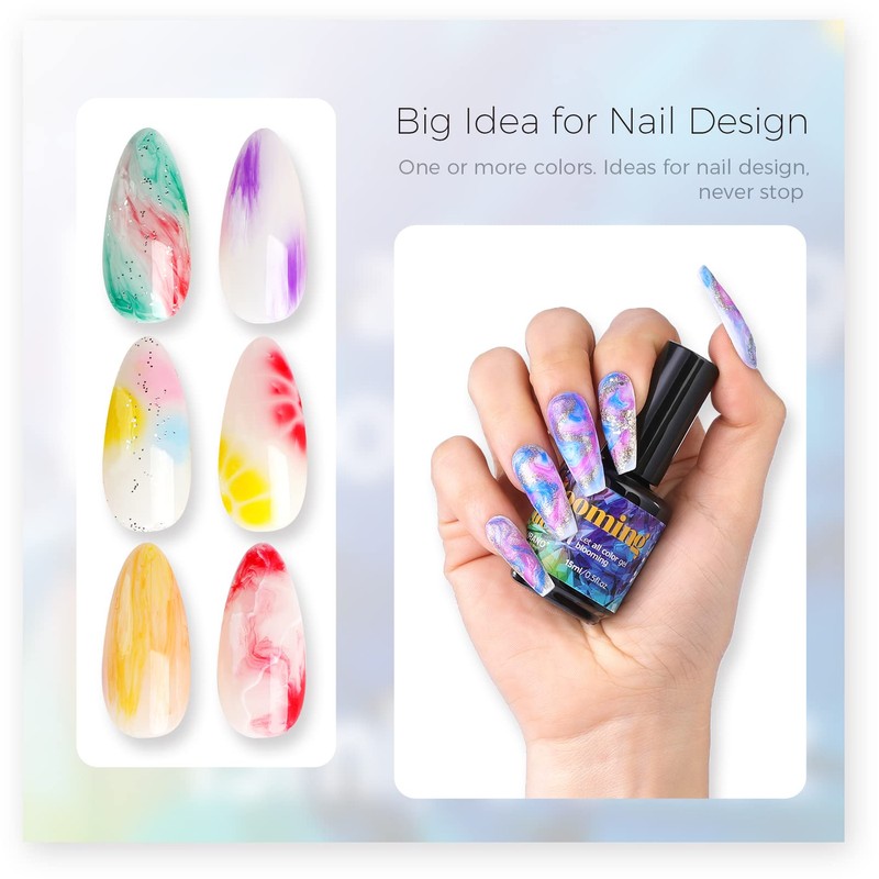 BURANO - Gel de uñas de floración - UV LED