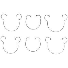 Raybestos H5459 Professional Grade Disc Brake Pad Anti-Rattle Clip