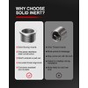 M14x1.5 Thread Repair Kit, 10 Solid 304 Stainless Steel Inserts