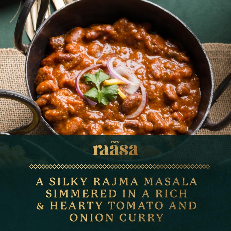 Tata Raasa Majestic Red Bean Curry, Vegan Friendly, Non-GMO, 10