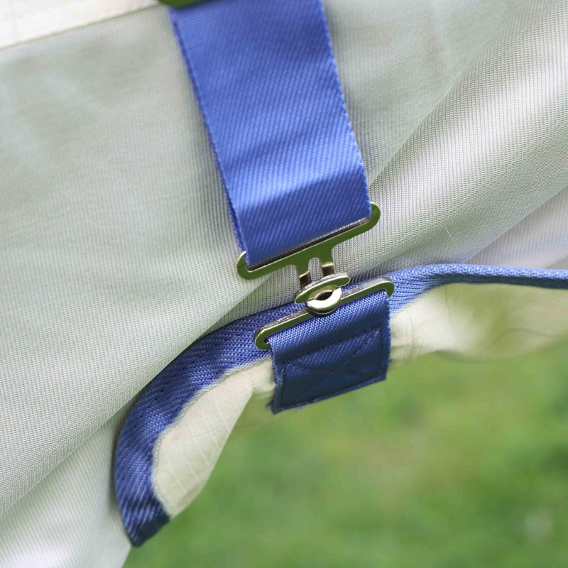 Shires Tempest Original Summer Shield with Mesh - Grey 6ft3