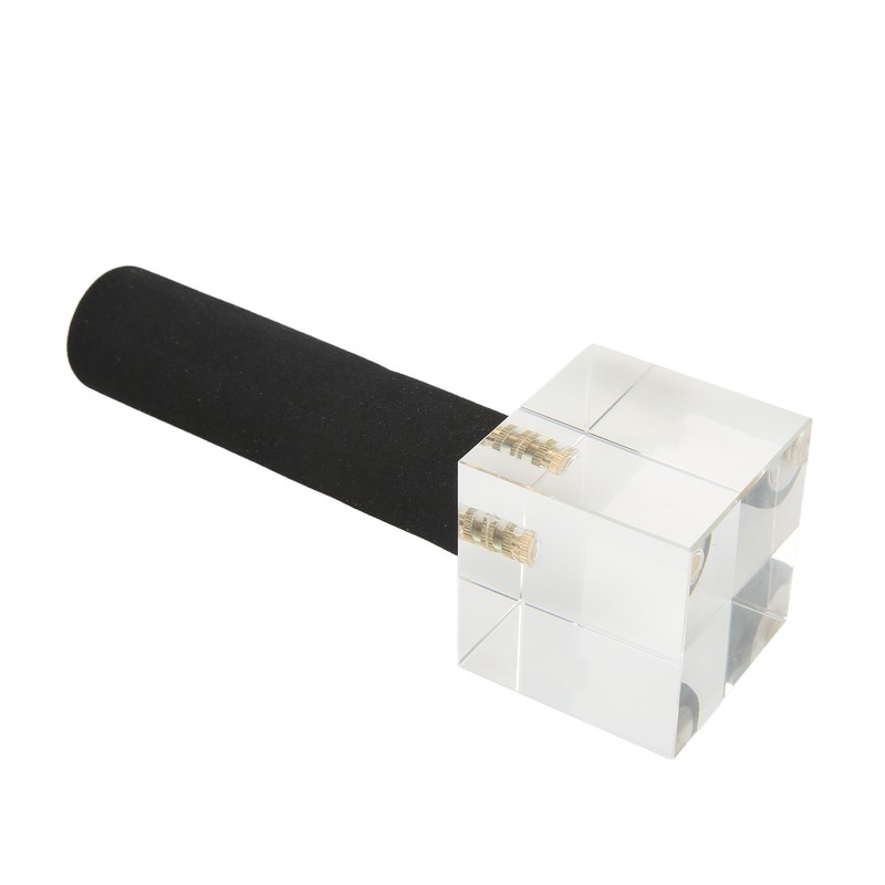 Photography Prism Crystal with 1/4 Thread Optical Glass Prism Camera