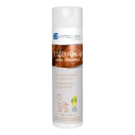 Dermoscent Shampoo Essential 6 Sebo 200 Ml Perro Gato Caspa, Mal Olor