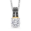 Gem Stone King 925 Sterling Silver and 10K Yellow Gold