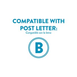 Gibraltar Mailboxes Arlington Large Capacity Galvanized Steel Textured Black, Post-Mount Mailbox, AR15B000