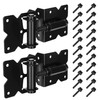 DURIGID Self Closing Gate Hinges, Gate Hinge Heavy Duty, Shed