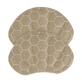 AIXXCUVQ 2pcs Cushioning Heel Protector Insoles For Better Shoe Fit Heel Pads Made Of Breathable Leather And Sponge, Skin color