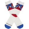 Ripple Junction Grateful Dead Novelty Socks One Size White