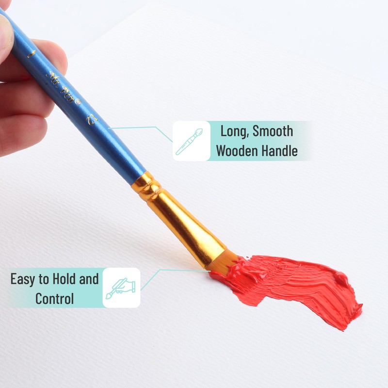 Mr. Pen Mr. Pen- Paint Brushes, 40 pcs, Paint Brushes