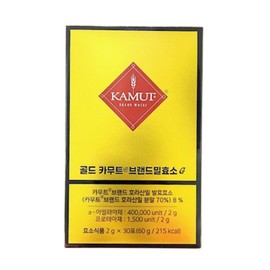 Grain On Gold Kamut Enzyme G Kamut Home Shopping Latest 2g 30 sachets 3pcs / 그레인온 골드 카무트효소G 카뮤트 홈쇼핑 최신상 2g 30포 3개