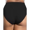 Parfait Sheer Smooth French Cut Brief, L, Black