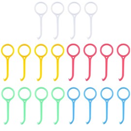 Clear Aligner Remover Tool 20 Pcs, Retainer Remover Tool Invisible Removable Braces Remover Tool, Anti-slip Dental Oral Care Tools