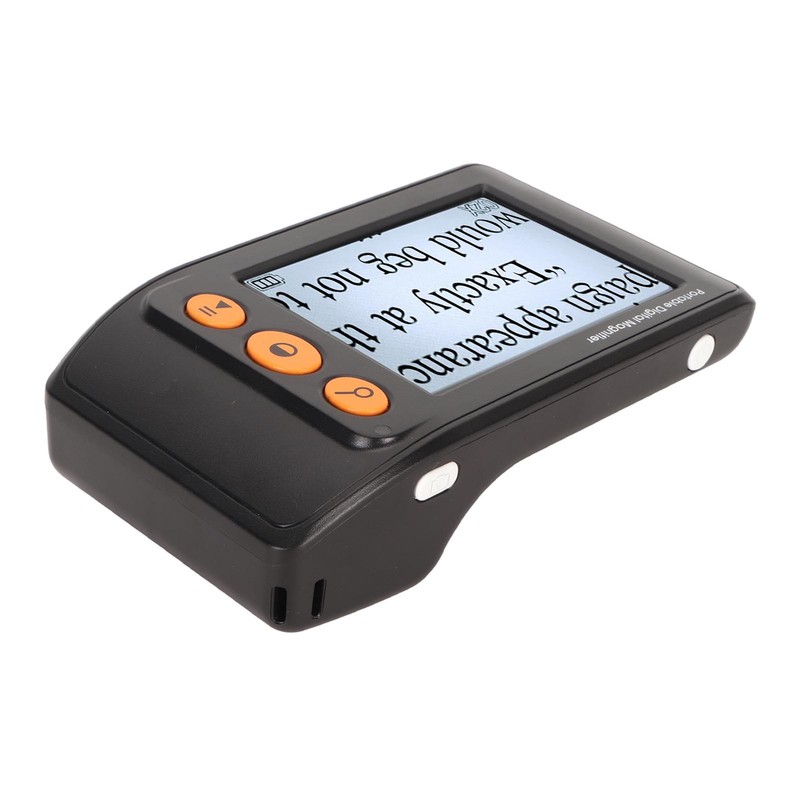 Digital Magnifier 3.5in LCD 2X‑25X Magnification AV Output Reading Magnifier