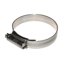 2 x JCS HI-GRIP HOSE CLIPS SIZE 60 STAINLESS STEEL 45-60mm JUBILEE TYPE 2X